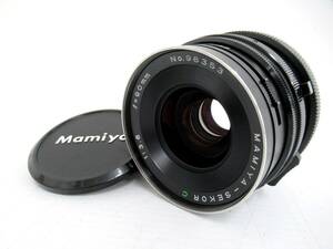 【MAMIYA/マミヤ】巳⑤115//SEKOR C 1:3.8 f=90mm/美品/防湿庫保管/★MO