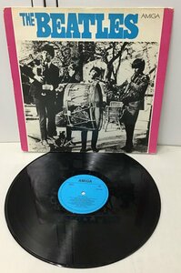 ビートルズ「THE BEATLES」東ドイツ盤LP　バグ・パイプ・カバー