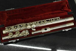 F☆YAMAHA ヤマハ YFL-411 フルート ☆中古☆