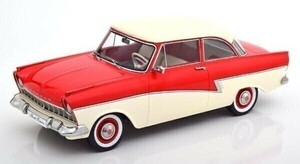 【KKスケール】 1/18 フォード Taunus 17M P2 1957 red/white [KKDC180271]★未開封新品！