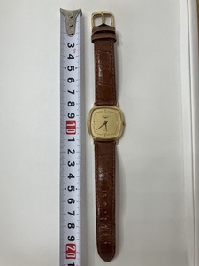 ▼【IT09FOYC0A54】LONGINES　ロンジン　Lithium　リチウム　クォーツ　ステンレススチール　動作未確認　273-SWISS-6366