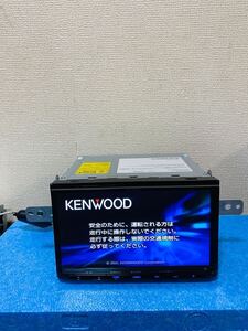 ナビ　KENWOOD　MDV-D208BT　地図データ2020年