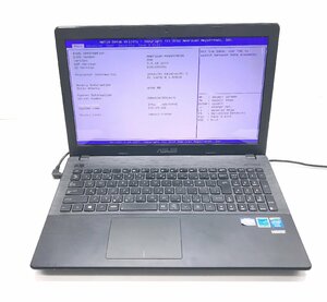 NT: ASUS D550CA-SX163H 　Celeron1007U 1.5GHz/4GB/750GB /無線マルチ ノート