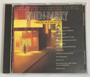 ジョン・バリー (John Barry) / Moviola 米盤CD Epic EK 52985