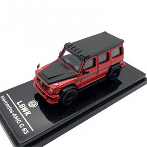 JADI リバティウォーク AMG G63 レッド 1/64スケール PGPA55162