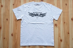 EDIFICE 417 EAGLES LOGO TEE 東北楽天ゴールデンイーグルス Tシャツ 白 S