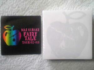 倉木麻衣FAIRY TALE TOUR 3cmメモパッドメモ帳mai-kステッカー シール