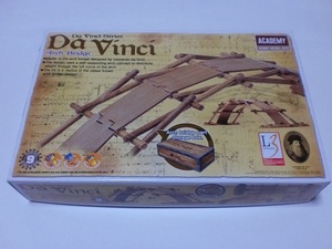 アカデミー ダ・ヴィンチの橋 レオナルド・ダ・ヴィンチ手稿 LEONARDO Da Vinci Arch Bridge ACADEMY MODEL 18153