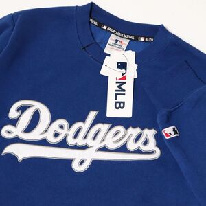 ★ドジャース DODGERS MLB 新品 メンズ メジャーリーグ 大谷翔平 山本由伸 裏起毛 スウェット トレーナー XL[C6461MR-65-LL]一 三 参★QWER