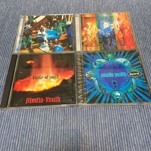 media youth アルバム　CD4枚まとめ　メディアユース