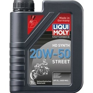 LIQUIMOLY リキモリ Motorbike HD Synth 20W-50 Street 1L (20858)