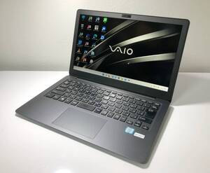 最新 office2024搭載 快適スペック！ SONYVAIO VJZ1311VJZ131A11N Core i7-6567U 3.30GHz 16GB SSD256GB 13.3インチ Win11 pro カメラ 軽量