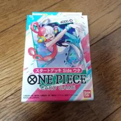 ワンピースカード　スターターデッキ　ルフィ２箱　ウタ５箱　バラ売り応相談