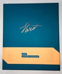 【中古】JYJ ジェジュン KIM JAE JOONG PHOTO BOOK HERO (写真集＆DVD/リージョンコードALL/日本語字幕)( 韓