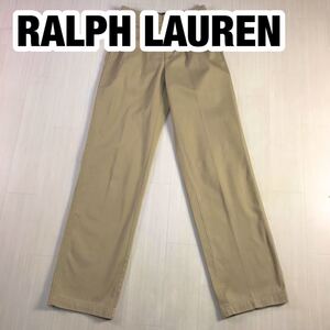 RALPH LAUREN ラルフローレン パンツ ボトムス ベージュ 76