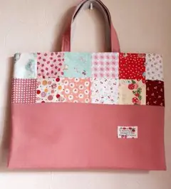 ☆ 絵本袋 レッスンバッグ 手提げ 入園グッズ 女の子 ハンドメイド