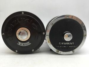 0903-415MYH18 リール　Daiwa ダイワ　DOZUKI 4000 Olympic オリムピック　DOHZUKI500 胴突　2点　フィッシング　釣り道具