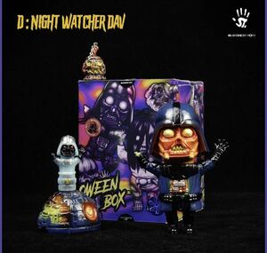 SurrenderToys NIGHT WATCHER DAV Halloween Box ソフビ sofvi Commander x サレンダートイズ IZUMONSTER mvh ZOLLMEN hxs nagnagnag 