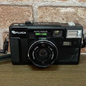 （ジャンク）FUJIFILM・フジカFUJICA AUTO-7 ストラップとケース付き