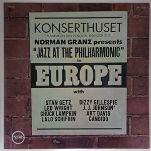 良盤屋◆LP◆Jazz;J.A.T.P. イン・ヨーロッパ/クシュ　V.A./Norman Granz Presents Jazz At The Philharmonic In Europe/1981◆J-2767