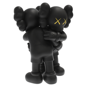 MEDICOM TOY メディコムトイ ×KAWS カウズ Together Vinyl Figure フィギュア 人形 ブラック