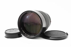 【希少美品】 CANON キャノン New FD 135mm 1:2