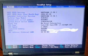 Lenovo Thinkpad T520 i7-2820qm 4GB/320GB HDD Windows7 Pro USキーボード No Pad