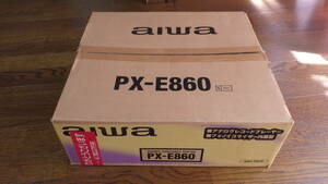 PX-E860 aiwa アイワ ステレオレコードプレーヤー