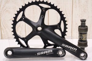 ★SRAM スラム S100 172.5mm 48T シングルクランクセット BCD:130mm