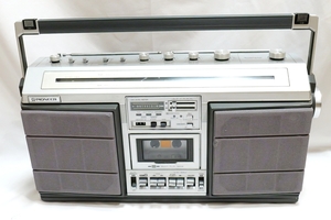 ■動いたけどジャンク即決⑤！PIONEER パイオニア SK-70 ラジカセ 昭和 レトロ