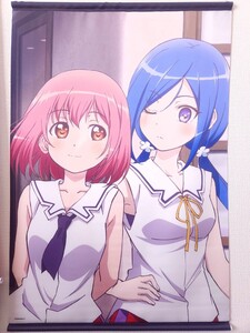 説明必読 ネコポス発送条件あり RELEASE THE SPYCE　リリスパ　源モモ 半蔵門雪 B2サイズ　タペストリー