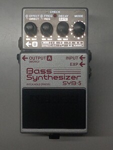 【中古美品】BOSS Bass Synthesizer SYB-5