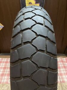 中古MCタイヤ 2021年製造 MICHELIN ANAKEE ADVENTURE 2CT+ 150/70R17 ミシュラン アナキー アドベンチャー 150 70 17 3921 K5225