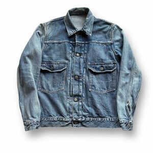 FULL COUNTDENIM JACKET フルカウント　デニムジャケット　2nd MODEL2870 セカンド　 ヴィンテージ加工　サイズ40 定価47000円