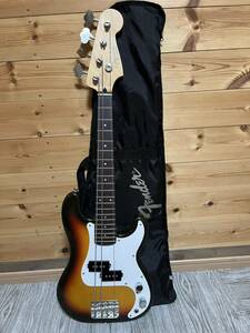 希少品 Fender Precision Bass MPB-33 Mini Bass MADE IN JAPAN フェンダー プレシジョンベース ミニ ソフトケース 