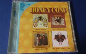 HONEY CONEの2枚組Take Me With You / Sweet Replies / Soulful Tapestry / Love, Peace and Soul... Plus。