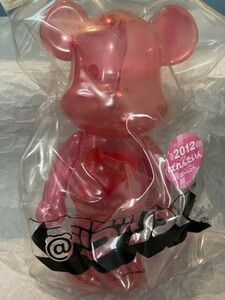 レア■2012 くまぶりっく クマブリック MEDICOM TOY メディコムトイ バレンタインバージョン ハート BE@RBRICK 400% ベアブリック