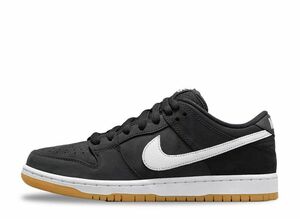 Nike SB Dunk Low Pro "Black/White-Black-Gum Light Brown" 23cm CD2563-006