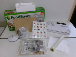 【6-12-30-3Ra】 フードセーバー V2040 家庭用真空パックマシン ショップジャパン FOOD SAVER