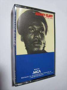 【カセットテープ】 JIMMY CLIFF / I AM THE LIVING US版 ジミー・クリフ 生命の躍動 _