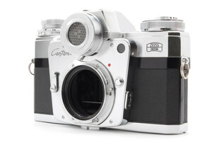 [B品] ZEISS IKON Contarex ブルズアイ II型＊ボディ＊コンタレックス＊11121