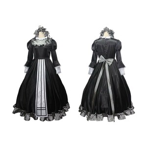 cos3536GOSICK -ゴシック- ヴィクトリカ・ド・ブロワ コスプレ衣装