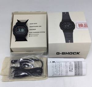 JJ15★【ソーラー/稼働】CASIO G-SHOCK カシオ DW-H5600 ブラック 腕時計 現状品