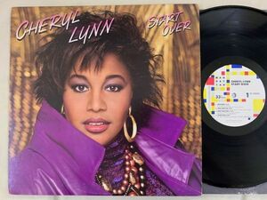 米 シェリル・リン CHERYL LYNN / START OVER US盤 MANHATTAN ST-53035 / 077775303513