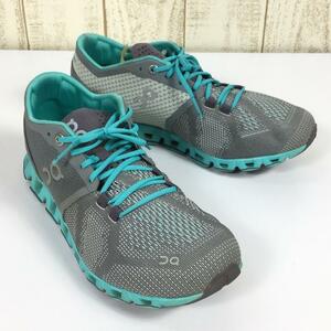 WOMENs 23.5cm オン ランニング クラウド エックス Cloud X ロード ランニング トレーニング シューズ ON RUNNING