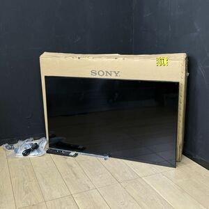 ジャンク品 ソニー ブラビア 4K液晶テレビ 【中古】KJ-43X80WK 2024年製 家電製品 ブラック SONY BRAVIA 054098/20654