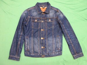 a6157　ZARA KIDS ザラキッズ デニムジャケット　サイズ 152㎝　11～12 ジージャン 子供 ジュニア 　AUTHENTIC　DENIM