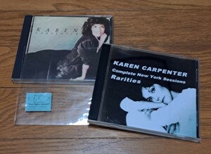 CD Solo　KAREN CARPENTER & Complete New York Sessions Rarities　