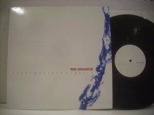 ● LP MR.ORANGE / RADIOSTATICACTIVITY ミスターオレンジ ファーストアルバム ハードコア 2000年 HOME MADE HM-0002 ◇r60830