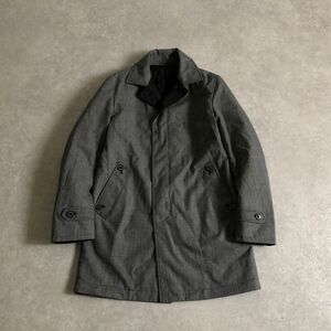 MALE&Co.●リバーシブル 中綿キルティング コート●メール＆コー